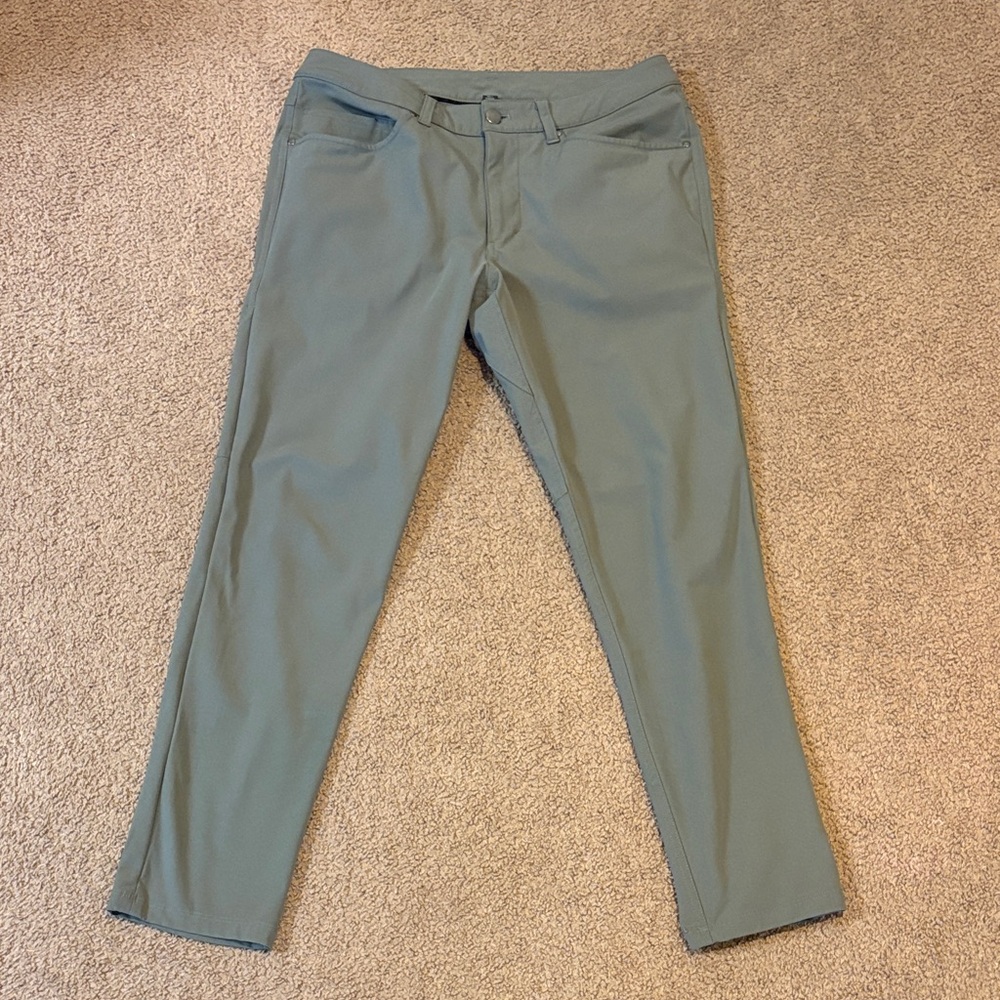 lululemon athletica Men's Tan Chinos